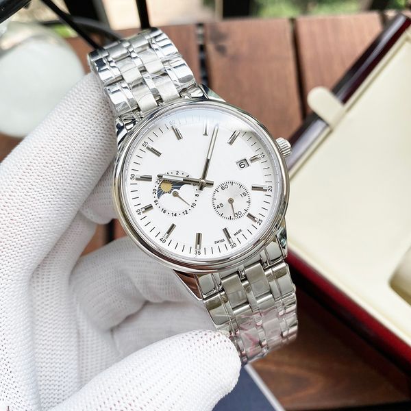 business watches mechical movement sapphire mirror watch wristwatch 316 stainless steel watchband shinning design-watch 40 mm, Slivery;brown
business watches mechical movement sapphire mirror watch wristwatch 316 stainless steel watchband shinning design-watch 40 mm, Slivery;brown
