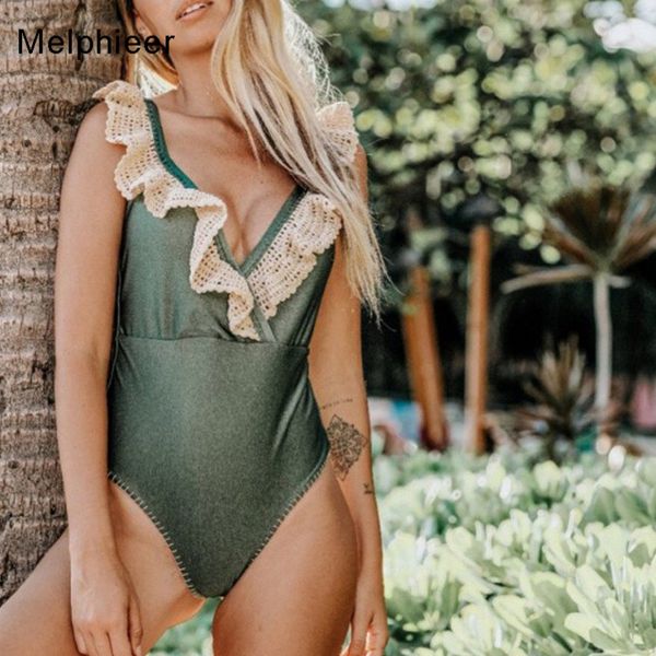 2021 summer women braided ruffle swimsuit ladys one piece green palm tree swimsuit v-plunge swimwear women swimming suits
2021 summer women braided ruffle swimsuit ladys one piece green palm tree swimsuit v-plunge swimwear women swimming suits