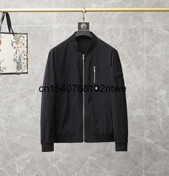 men's jackets 2021 autumn jacket zipper pocket decoration waterproof windproof stand collar business casual high quality, Black;brown
men's jackets 2021 autumn jacket zipper pocket decoration waterproof windproof stand collar business casual high quality, Black;brown