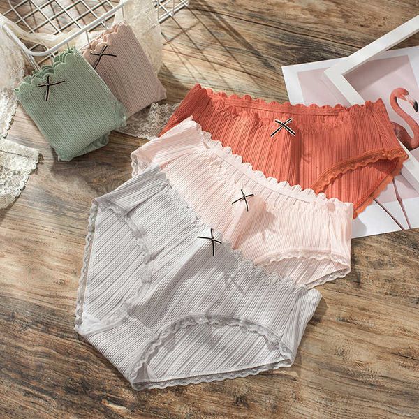 women's panties cotton bow solid girls briefs female striped women underpants lingerie l-xxl plus size comfort underwear, Black;white
women's panties cotton bow solid girls briefs female striped women underpants lingerie l-xxl plus size comfort underwear, Black;white