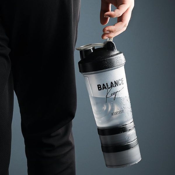 water bottle sports shaker 500ml protein powder mixing sport fitness gym portable plastic botella mezclador -40
water bottle sports shaker 500ml protein powder mixing sport fitness gym portable plastic botella mezclador -40