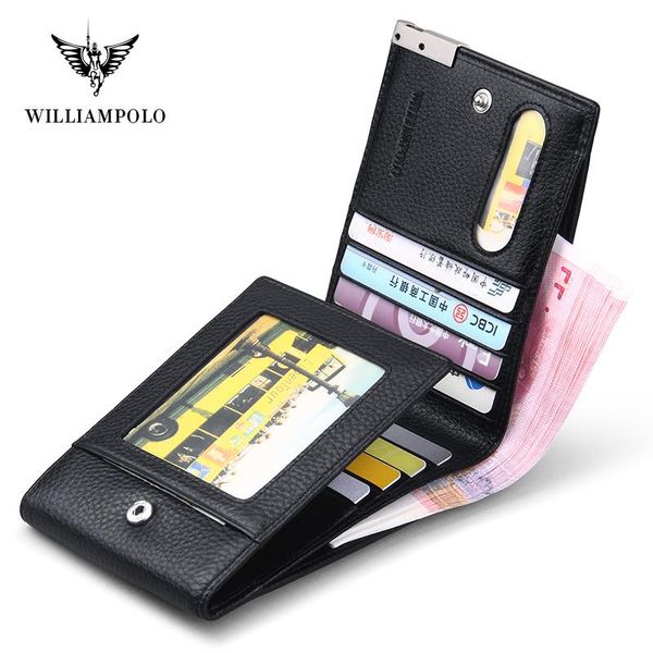 wallets williampolo wallet three fold hasp men genuine leather card holder & coin purse clutch bag black, Red;black
wallets williampolo wallet three fold hasp men genuine leather card holder & coin purse clutch bag black, Red;black