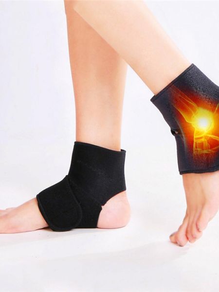 ankle support adjustable protector spontaneous magnetic therapy brace bandage for health care 1 pair, Blue;black
ankle support adjustable protector spontaneous magnetic therapy brace bandage for health care 1 pair, Blue;black