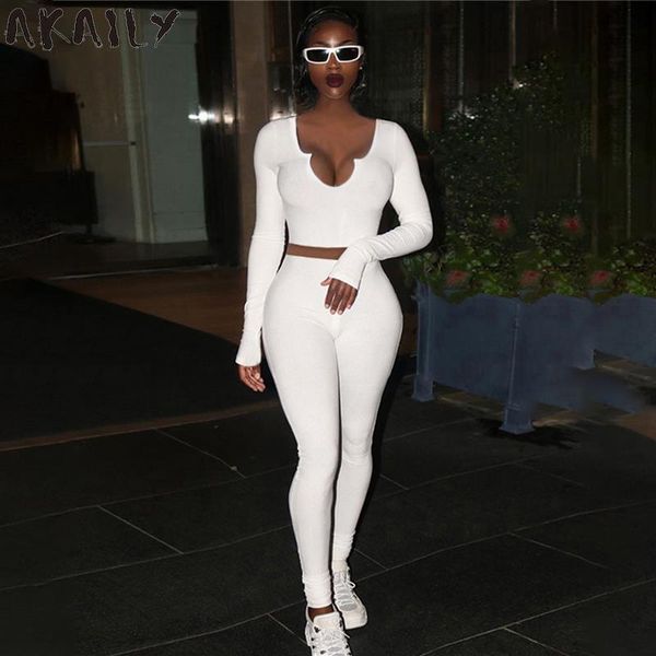 women's two piece pants akaily autumn streetwear white 2 sets tracksuit womens fitness outfits crop and suits ladies sweatsuits
women's two piece pants akaily autumn streetwear white 2 sets tracksuit womens fitness outfits crop and suits ladies sweatsuits