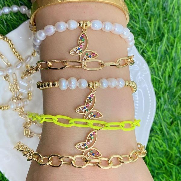 charm bracelets moon butterfly tiny multi-style accessories pendant natural freshwater pearl beaded bracelet for girls jewelry women 2021tre, Golden;silver
charm bracelets moon butterfly tiny multi-style accessories pendant natural freshwater pearl beaded bracelet for girls jewelry women 2021tre, Golden;silver