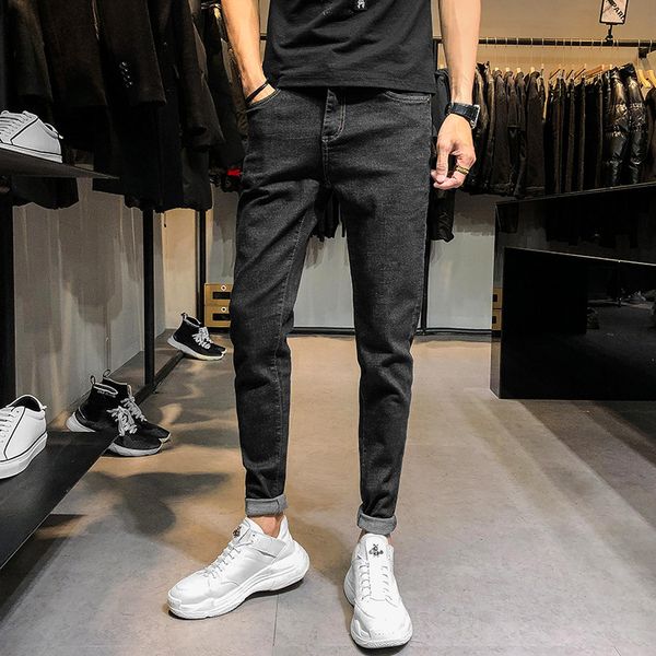jeans south korean autumn meager fit of men's brem fashion 2021 plain black casual denim pants streetwear all game 28-34 ka4s, Blue
jeans south korean autumn meager fit of men's brem fashion 2021 plain black casual denim pants streetwear all game 28-34 ka4s, Blue