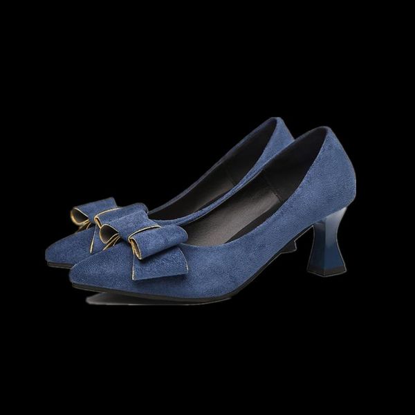 dress shoes women classic light weight blue bow tie wedding party stiletto heel fashion sweet high, Black
dress shoes women classic light weight blue bow tie wedding party stiletto heel fashion sweet high, Black