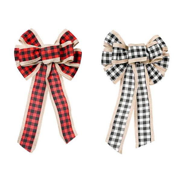 christmas decorations tree er bow plaid red black white diy xmas wreaths bows holiday birthday party gift
christmas decorations tree er bow plaid red black white diy xmas wreaths bows holiday birthday party gift