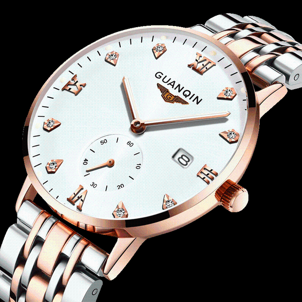 wristwatches 2021 guanqin gq13008 men's watch fashion business quartz sports waterproof and dustproof, Slivery;brown
wristwatches 2021 guanqin gq13008 men's watch fashion business quartz sports waterproof and dustproof, Slivery;brown