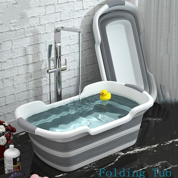 bathing tubs & seats portable collapsible bathtub baby bath silicone capacity wash storage non-slip dog tub foot
bathing tubs & seats portable collapsible bathtub baby bath silicone capacity wash storage non-slip dog tub foot
