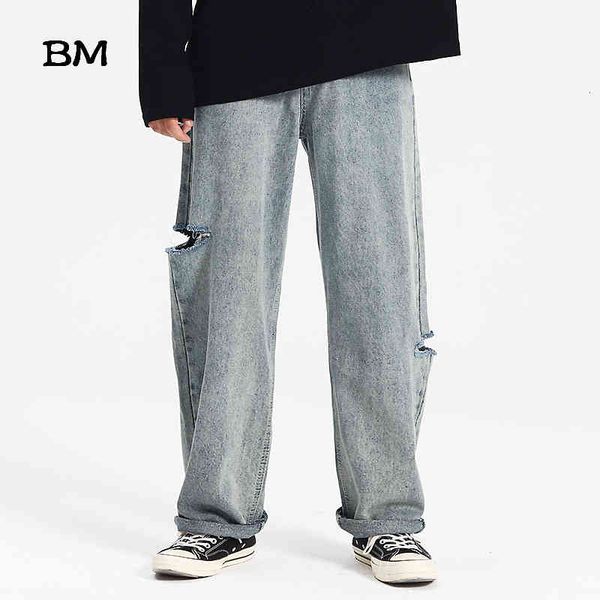 men's shorts fashions ripped jeans for men korean style clothes streetwear oversized distressed hip hop loose straight z6do, White;black
men's shorts fashions ripped jeans for men korean style clothes streetwear oversized distressed hip hop loose straight z6do, White;black