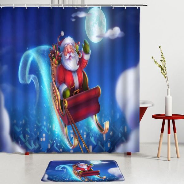shower curtains cartoon santa claus set merry christmas red gift bath mats screen festival bathroom room decoration rugs
shower curtains cartoon santa claus set merry christmas red gift bath mats screen festival bathroom room decoration rugs