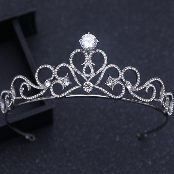 hair clips & barrettes korea cubic zirconia tiara crown headband for girls kids cz hairband birthday wedding accessories bridal head jewelry, Golden;silver
hair clips & barrettes korea cubic zirconia tiara crown headband for girls kids cz hairband birthday wedding accessories bridal head jewelry, Golden;silver