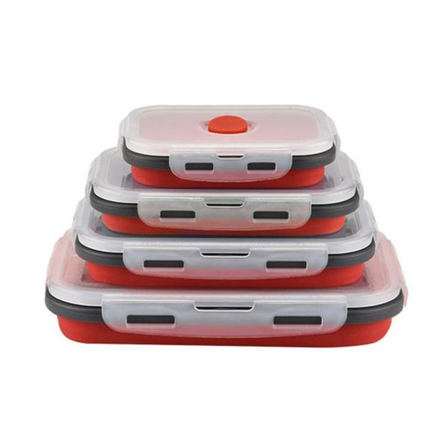 dinnerware sets 4 pieces silicone lunch box collapsible container storage microwave er safe red
dinnerware sets 4 pieces silicone lunch box collapsible container storage microwave er safe red