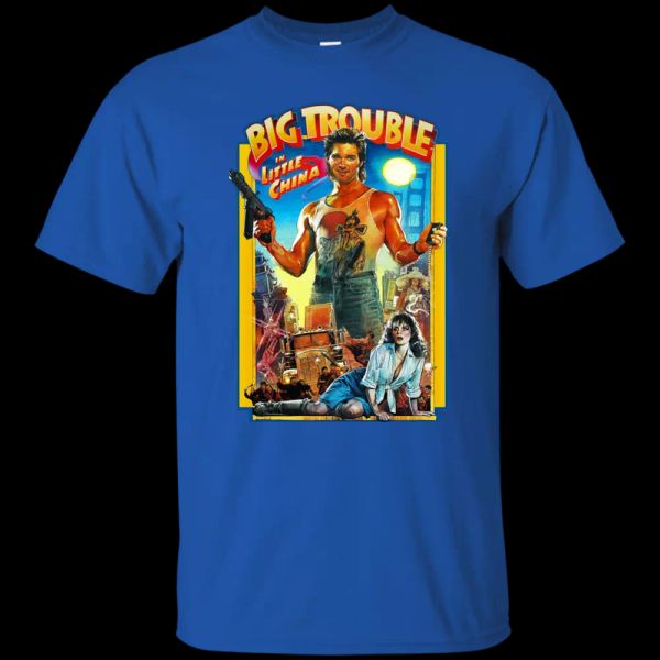big trouble in little china, kurt russell, retro, martial arts, kung fu, action, White;black
big trouble in little china, kurt russell, retro, martial arts, kung fu, action, White;black