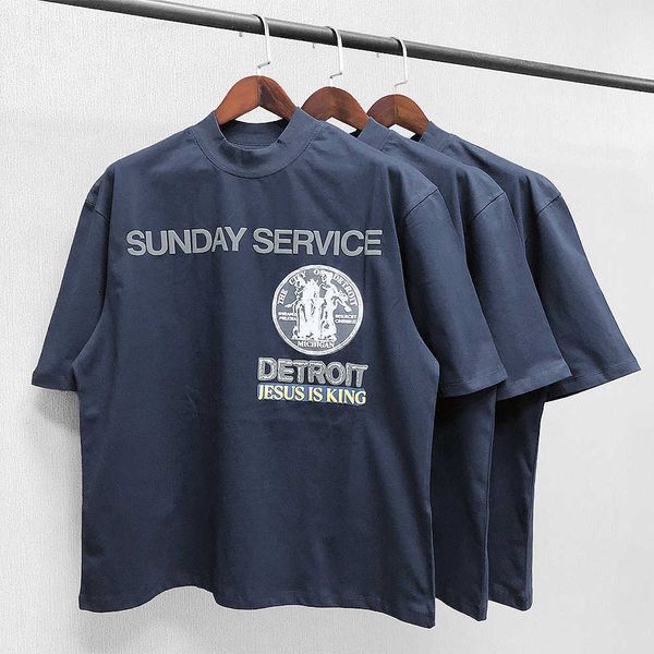 cpfm kanye west limited jesus is king half collar fog high street short sleeve t-shirtktip, White;black
cpfm kanye west limited jesus is king half collar fog high street short sleeve t-shirtktip, White;black