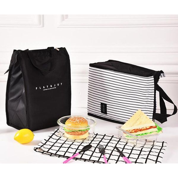 hanging baskets shushi stripes portable thermal lunch bags for women picnic cooler box kids men waterproof insulated tote bag storage
hanging baskets shushi stripes portable thermal lunch bags for women picnic cooler box kids men waterproof insulated tote bag storage