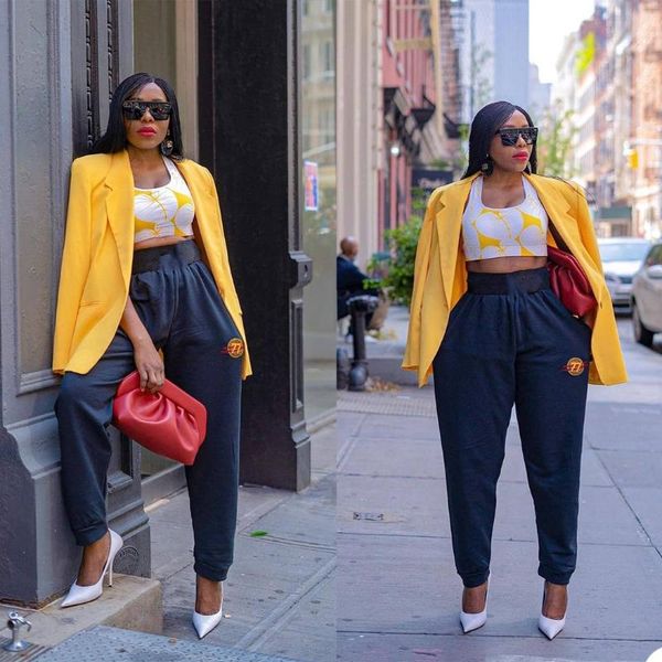 women's suits & blazers fashion women blazer custom made casual one button notched lapel jacket 1 piece party office lady coat, White;black
women's suits & blazers fashion women blazer custom made casual one button notched lapel jacket 1 piece party office lady coat, White;black