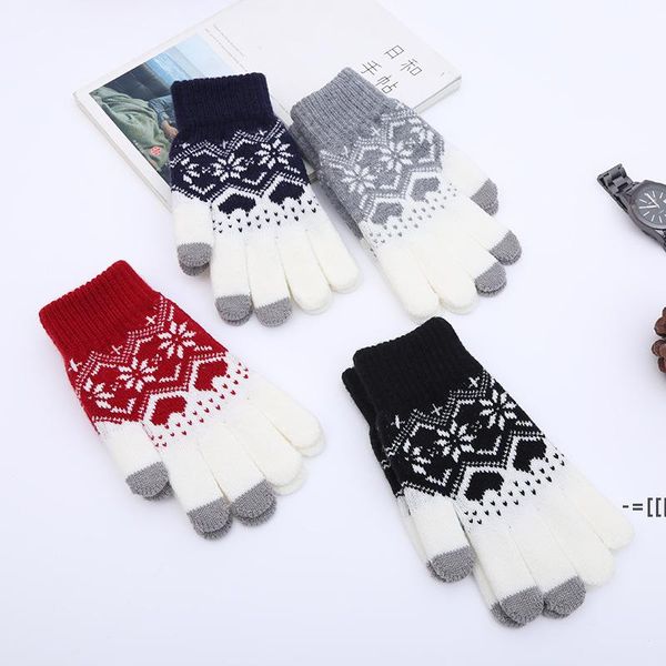 creative fashion snowflake printing gloves mobile phone touch screen knitted winter thick & warm glove men women ccf11327, Blue;gray
creative fashion snowflake printing gloves mobile phone touch screen knitted winter thick & warm glove men women ccf11327, Blue;gray
