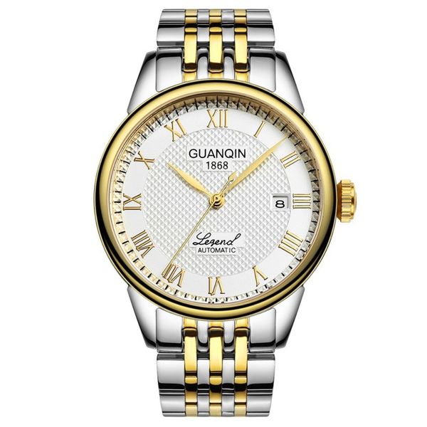 clock masculino guanqin gentlemen s fire luxury automatic self-wind date men business steel mechanical, Slivery;brown
clock masculino guanqin gentlemen s fire luxury automatic self-wind date men business steel mechanical, Slivery;brown