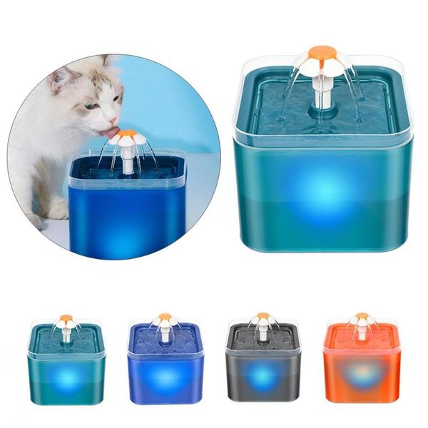 cat bowls & feeders bottle detachable with led light smart pet water dispenser drinker circulating dog automatic feeder
cat bowls & feeders bottle detachable with led light smart pet water dispenser drinker circulating dog automatic feeder