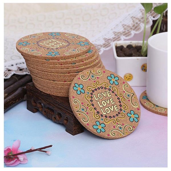 mats & pads 4pcs natural cork heat-resistant cup mug pad coffee tea drink pot holder placemat for kitchen decoration
mats & pads 4pcs natural cork heat-resistant cup mug pad coffee tea drink pot holder placemat for kitchen decoration