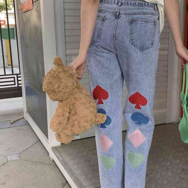 women's jumpsuits & rompers autumn street casual female blue jeans with high waist embroidered in straight line y2k broad leg style shq, Black;white
women's jumpsuits & rompers autumn street casual female blue jeans with high waist embroidered in straight line y2k broad leg style shq, Black;white