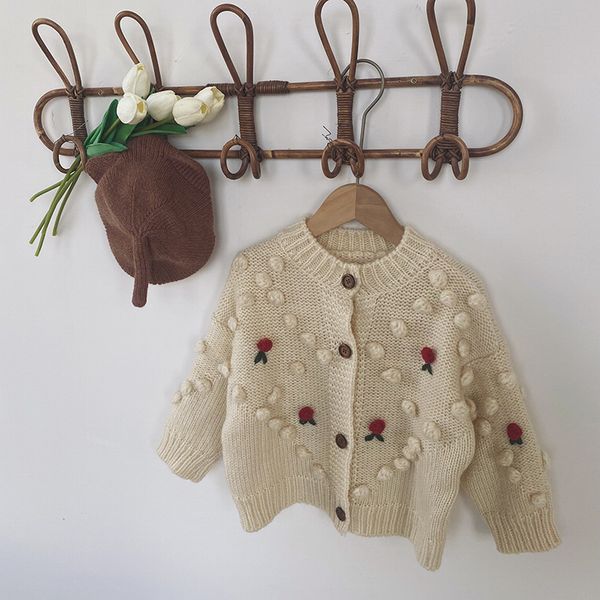 korean style handmade pompon baby girls loose sweaters cardigan coats kids clothes toddlers children knitted sweater, Blue
korean style handmade pompon baby girls loose sweaters cardigan coats kids clothes toddlers children knitted sweater, Blue