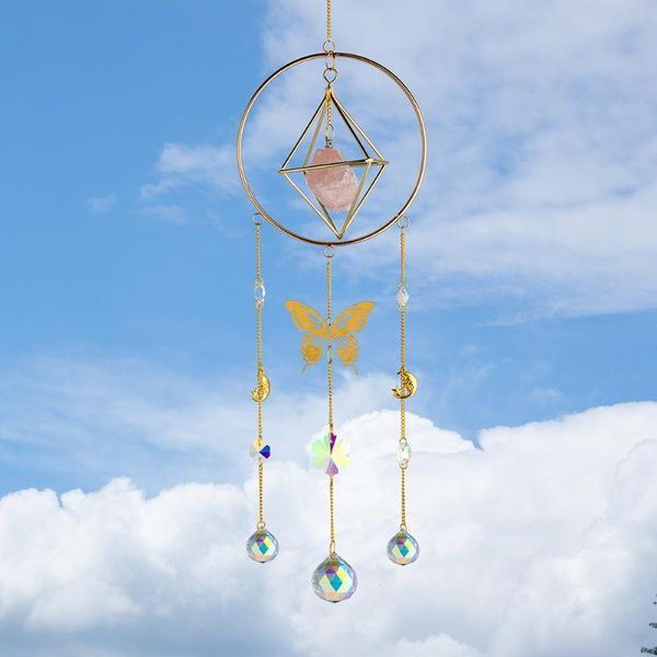 garden decorations pendant refraction crystal rainbow shiny sunlight catcher outdoor christmas tree parties chandeliers ornaments
garden decorations pendant refraction crystal rainbow shiny sunlight catcher outdoor christmas tree parties chandeliers ornaments