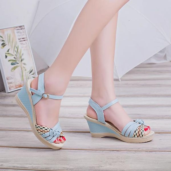 sandals comfortable fashion summer style women wedge female high platform wedges open toe casual shoes ksnc, Black
sandals comfortable fashion summer style women wedge female high platform wedges open toe casual shoes ksnc, Black
