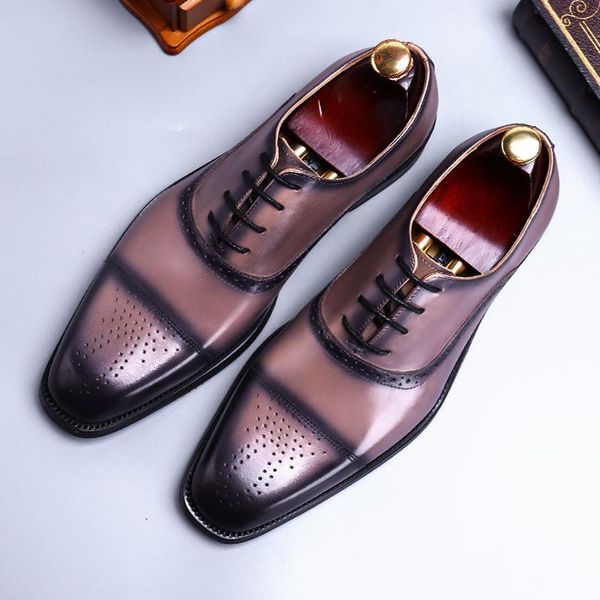 men's handmade leather shoes, big head mens business formal wear large size shoes men british carving brogue oxfords shoe dress, Black
men's handmade leather shoes, big head mens business formal wear large size shoes men british carving brogue oxfords shoe dress, Black