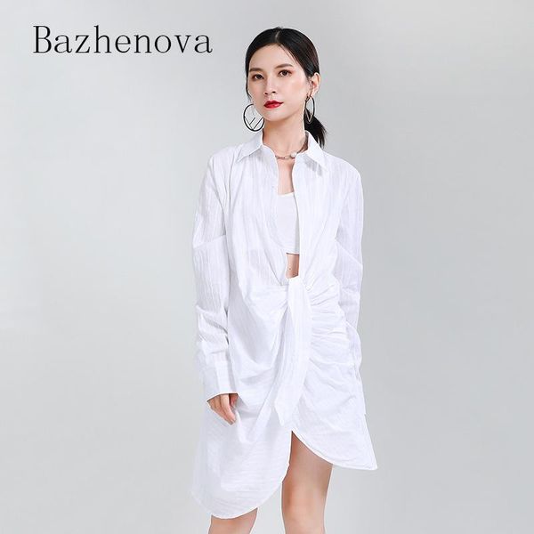 bazhenova 2021 women autumn lapel long sleeve irregular shirts hollow out white for girls fall blouses r776 women's &
bazhenova 2021 women autumn lapel long sleeve irregular shirts hollow out white for girls fall blouses r776 women's &