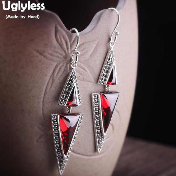 uglyless vintage fashion marcasite earrings for women geometric gemstone dangle solid 925 silver brincos bijoux e1544 & chandelier
uglyless vintage fashion marcasite earrings for women geometric gemstone dangle solid 925 silver brincos bijoux e1544 & chandelier