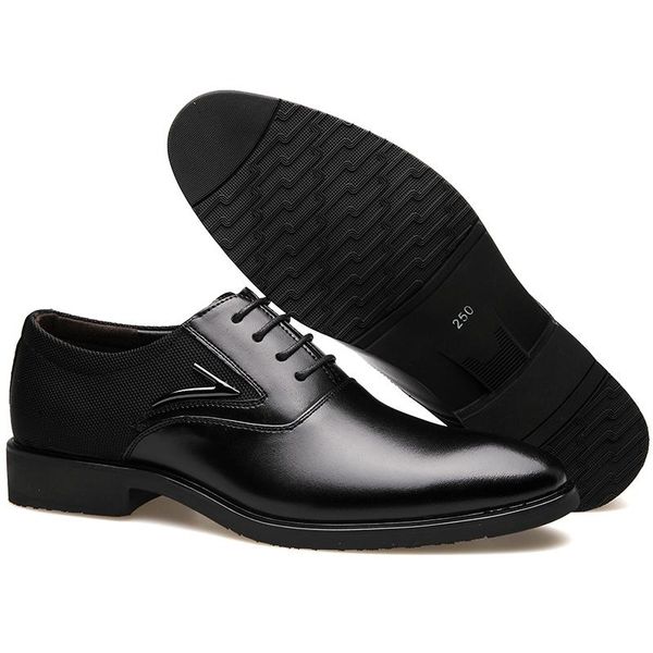 men's casual shoes moccasins leather flats zapatos hombre loafers men chaussures british style dress, Black
men's casual shoes moccasins leather flats zapatos hombre loafers men chaussures british style dress, Black