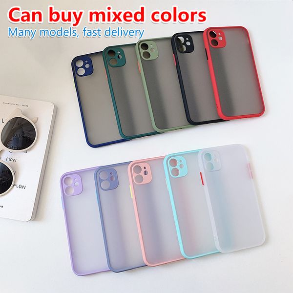 iphone 12 11 cell phone cases transparent matte contrast color skin feel soft tpu case suitable for pro max xs xr x fashion trend
iphone 12 11 cell phone cases transparent matte contrast color skin feel soft tpu case suitable for pro max xs xr x fashion trend