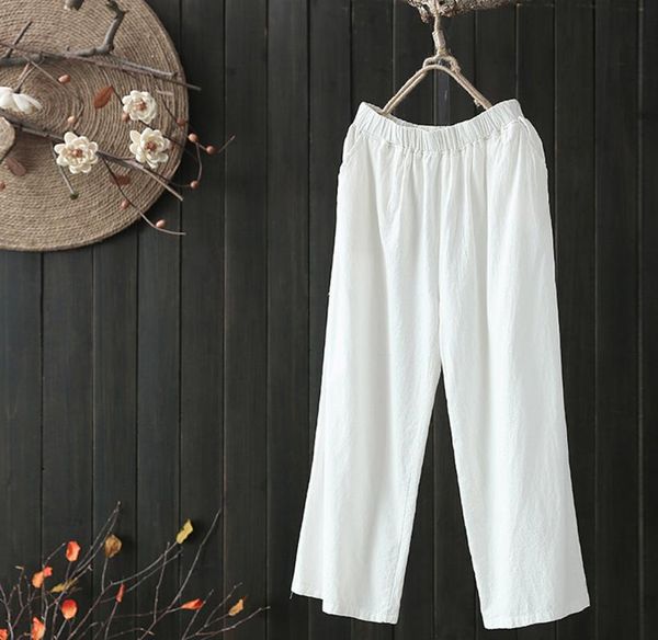 women's pants & capris 2021 casual women summer fashion cotton and linen fabric slacks high waist trousers loose harem plus size, Black;white
women's pants & capris 2021 casual women summer fashion cotton and linen fabric slacks high waist trousers loose harem plus size, Black;white