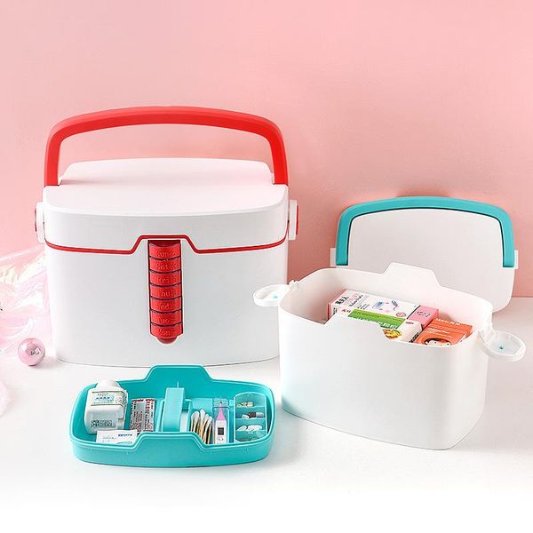 large portable box for home care emergency storage multi-layer plastic visits outdoor gadgets
large portable box for home care emergency storage multi-layer plastic visits outdoor gadgets
