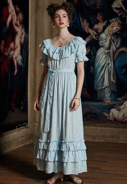 women's sleepwear cotton night summer long gown women gown vintage elegant lady unique design gnf4, Black;red
women's sleepwear cotton night summer long gown women gown vintage elegant lady unique design gnf4, Black;red