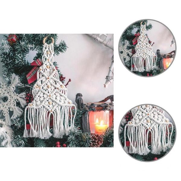 tapestries gifts handmade christmas macrame woven tapestry crafts pendent festival for living room
tapestries gifts handmade christmas macrame woven tapestry crafts pendent festival for living room