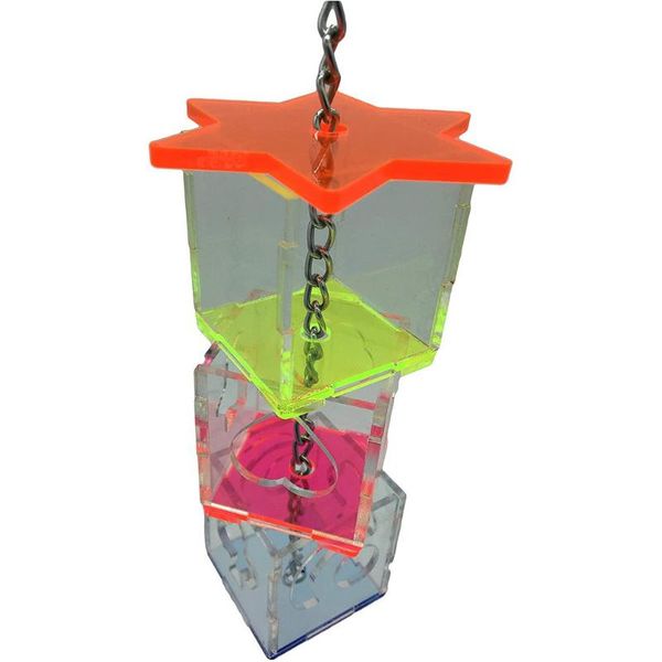 creative diy assembly parrot feeder hanging foraging toy acrylic hexagonal star multilayer bird feeding box pet supplies other
creative diy assembly parrot feeder hanging foraging toy acrylic hexagonal star multilayer bird feeding box pet supplies other