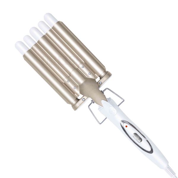 5 barrel hair curling iron flat curler waver wand ceramic crimper curly salon styler
5 barrel hair curling iron flat curler waver wand ceramic crimper curly salon styler