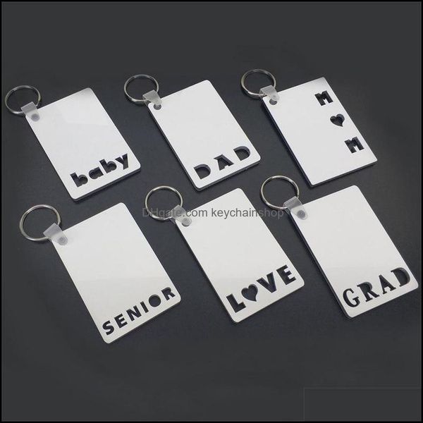 keychains fashion aessories 2021 blank keychain sublimation pendant mdf double sided heat transfer keyring wooden key chain diy birthday gif, Silver
keychains fashion aessories 2021 blank keychain sublimation pendant mdf double sided heat transfer keyring wooden key chain diy birthday gif, Silver