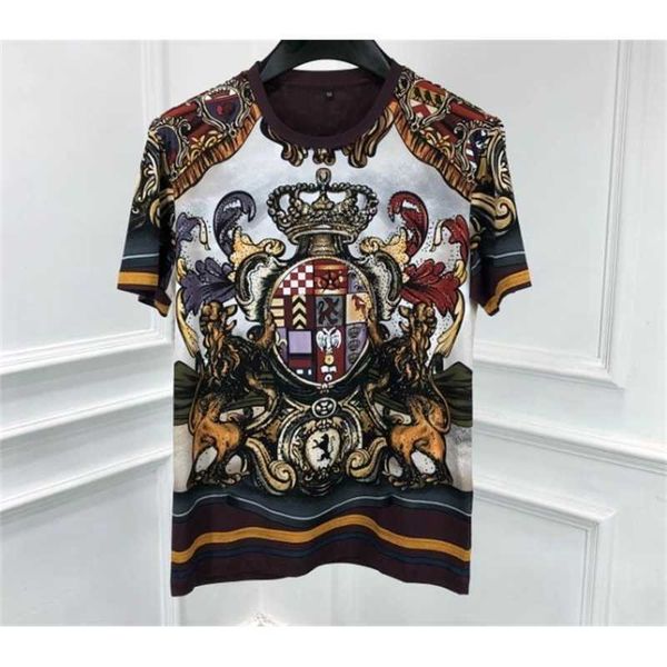 men's t-shirts shirs famous crown prin brand ees shirs wih diamond fo 22of, White;black
men's t-shirts shirs famous crown prin brand ees shirs wih diamond fo 22of, White;black