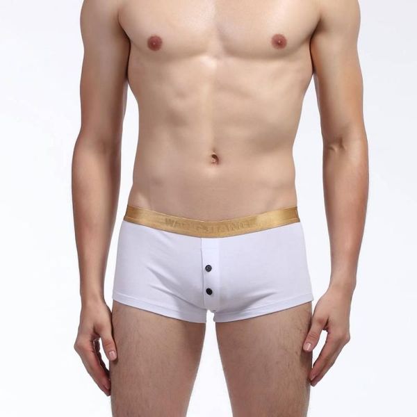 underpants men cotton boxers underwear comfortable breathable trunk boxer shorts waistband button golden solid color, Black;white
underpants men cotton boxers underwear comfortable breathable trunk boxer shorts waistband button golden solid color, Black;white