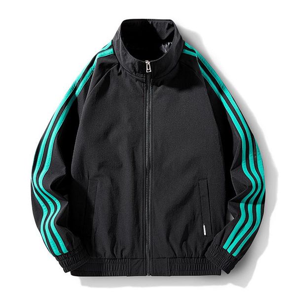 men's jackets jacket spring autumn casual trend stand-up collar zipper solid color sports street baseball chaqueta hombre, Black;brown
men's jackets jacket spring autumn casual trend stand-up collar zipper solid color sports street baseball chaqueta hombre, Black;brown