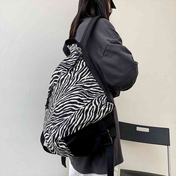 zebra print travel backpack bag large capacity functional men streetwear hip hop male cool college unisex
zebra print travel backpack bag large capacity functional men streetwear hip hop male cool college unisex