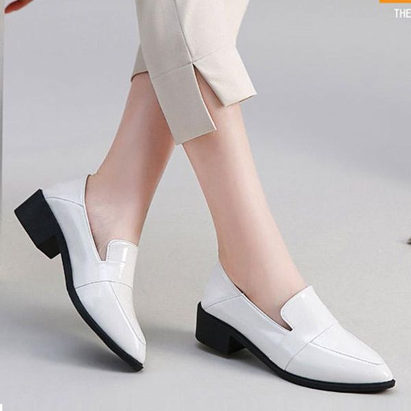 dress shoes women casual office work woman oxford black loafers pointed toe boat zapatos mujer 8156l
dress shoes women casual office work woman oxford black loafers pointed toe boat zapatos mujer 8156l
