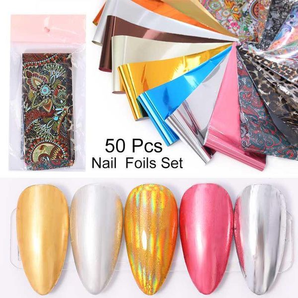 /50 pcs/set nail colorful foil a variety of styles shimmer sticker diy decoration set paper1, Black
/50 pcs/set nail colorful foil a variety of styles shimmer sticker diy decoration set paper1, Black