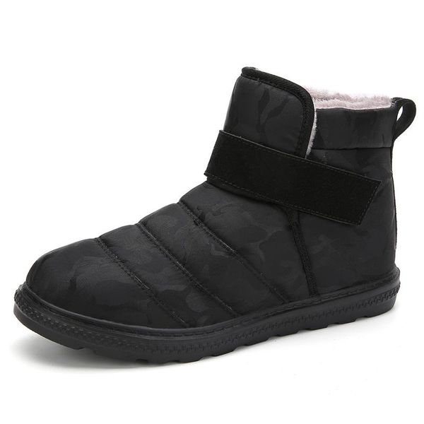 boots 2021 men shoes winter snow waterproof padded plush antiskid bottom male botas hombre, Black
boots 2021 men shoes winter snow waterproof padded plush antiskid bottom male botas hombre, Black