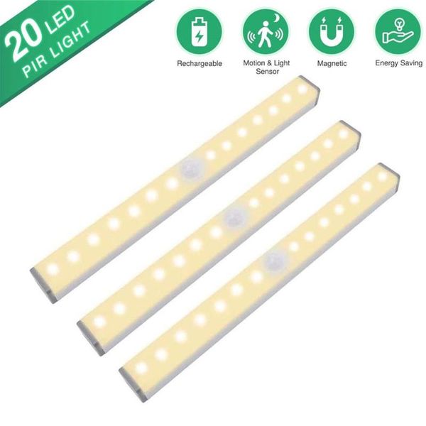 rechargeable 10/21/30/50cm led under cabinet light pir motion sensor closet night for bedroom living room corridor
rechargeable 10/21/30/50cm led under cabinet light pir motion sensor closet night for bedroom living room corridor